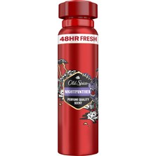 Old Spice Night Panther Erkek Sprey Vücut Deodorantı 150 ml