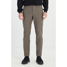 360 Her Yöne Esneyen Slim Fit Dar Kesim Pamuklu 5 Cep Casual Pantolon