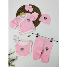 Alp Bebe Minnie 5 Parça Hastane Çıkış Seti Kız Takım Pembe