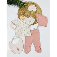 Alp Bebe Ottawa 5li Yenidoğan Set - Pembe