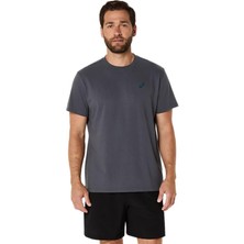 Asics Road Graphic Ss Tee Erkek Siyah Kısa Kollu Tshirt 2031F026-021