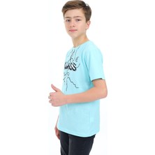 Toontoy Erkek Çocuk Baskılı Tişört