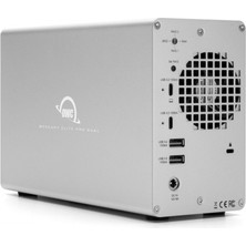 OWC 44 Tb Owc Mercury Elite Pro Dual With 3-Port Hub