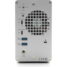 OWC 44 Tb Owc Mercury Elite Pro Dual With 3-Port Hub