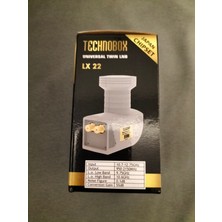 Tekno Box Twin Çifli Lnb