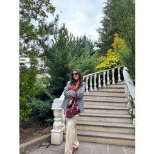 Belirtilmemiş Çift Düğmeli Blazer Ceket