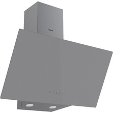 Ferre Flowart Plus Serisi Gri Cam Dijital 3'lü Ankastre Set ( QMS63CPR-SS208-D079 )