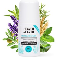 Heaven On Earth Doğal Organik Roll On Calm- Aluminyum Tuzu Içermez 50 ml Vegan