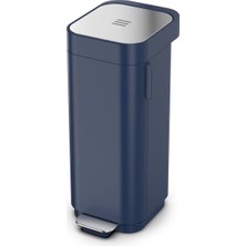 Joseph Joseph Porta 40 L Çöp Kovası- Geceyarısı Mavisi