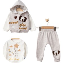 Crassi Bebek Erkek Takım Üç Parça