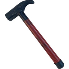 Osmanlı Çelik 1000 gr (1 Kg) Komple Demir Çekiç - Dayanıklı ve Ergonomik Kullanım