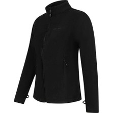 2AS Cara Kadın Tam Fermuarlı Ince Polar Sweatshırt