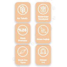 Pawgo Puppy Prime 10 Kg | Kuzu Etli | Yavru Köpek Maması (5 PAKET)