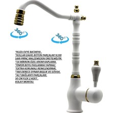 Opak Lüx Mutfak Evye Bataryası