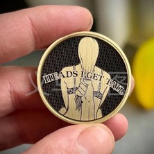Kami Funny Heads And Tails Coins Eğlenceli Kafa ve Kuyruk Paraları (Yurt Dışından)