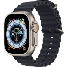 Teknotopia Watch 8 Ultra Series Akıllı Saat Bluetooth Nfc Sesli Arama Bildirim Kablosuz Şarj Türkçe