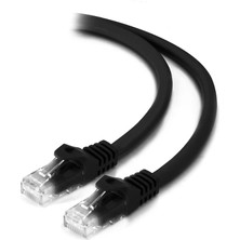 HCS Cat6 Patch Kablo 2 Metre- Siyah