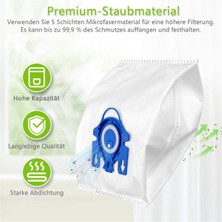 Paxlwbwt Complete C2 C3 Classic C1,s8,s5,s2 Gn Serisi Filtreler Için Elektrikli Süpürge Torbaları (Yurt Dışından)