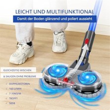 Paxlwbwt V8 V10 V11 V15 Su Tanklı Elektrikli Süpürge Için Mop Aparatı Zemin Temizleme Değiştirilebilir Aksesuarlar (Yurt Dışından)