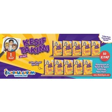 Ilkokulluyum Yayınları 1. Sınıf Keşif Takımı Akıl ve Zeka Etkinli