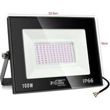 LED Projektör 100W 108 Smd Yeşil IP66 Hıghtek HT-0328