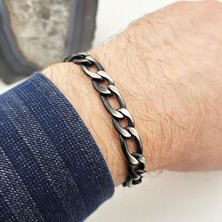 Pigado 316L Paslanmaz Çelik Erkek Bileklik