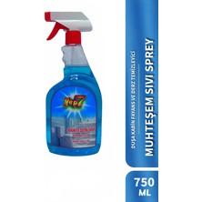 Muhteşem Sıvı Sprey Banyo Derz ve Armatür Temizleyici Sprey 1000 ml
