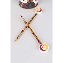 Galatasaray 2'li 2d Silgi Tepeli Kurşun Kalem