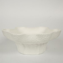 Vitale Beyaz Mantar Meyvelik 36*36*14 cm AK.JM00006