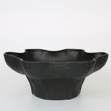 Vitale Antrasit Mantar Meyvelik 36*36*14 cm AK.JM00007