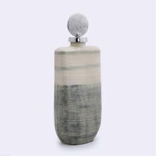 Vitale Sage Cam Metal Şişe 9*16.5 cm