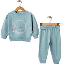 Crassi Bebek Kız Takım Princess Nakışlı