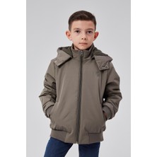 Erkek Çocuk Kapüşonlu Mevsimlik Ceket 51313