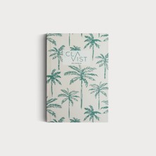 Palmera Desenli Notebook