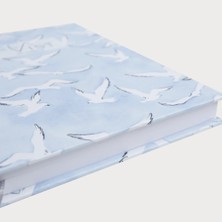 Martı Desenli Notebook