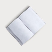 Martı Desenli Notebook