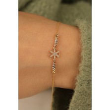 ÇGK KUYUMCULUK Kartanesi Dorikalı Altın  Bileklik CGKBLK0289