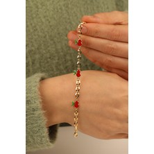 ÇGK KUYUMCULUK Kiraz Çocuk Altın  Bileklik CGKBLK0270