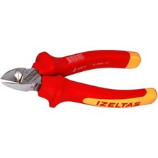 İzeltaş 180 mm Elektrik Yan Keski İzoleli 1000V