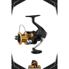Shimano Fx 4000 Oslo Master Telespin 240CM 7-35GR 8 Örgü Spin Olta Seti