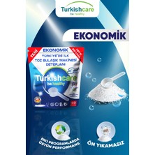 Turkishcare Hepsi Bir Arada Bulaşık Makinesi Deterjanı Toz 40x3 120 Yıkama