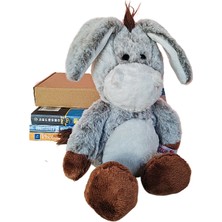 Graceful Gatherings 35CM Sevimli Küçük Eşek Peluş Oyuncak Eşek (Yurt Dışından)