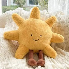 Umi 30CM Ötesi Ins Yeni Güneş Sevimli Yumuşak Peluş Oyuncak Kız Uyku Yastık Yatıştırmak (Yurt Dışından)