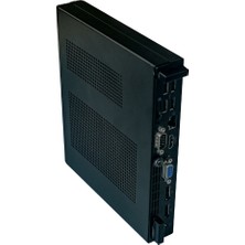 Technopc Propc Mini DJH6814I3 Intel Core I3 14100 8gb Ddr4 250GB Nvme SSD Klv Mouse Wifi+Bluetooth Pardus