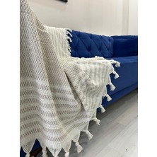 Loova Home Pamuklu Koltuk Örtüsü Bej