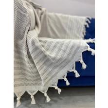 Loova Home Pamuklu Koltuk Örtüsü Bej
