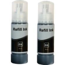 103 Mürekkep Epson L3110/L3111/L3150/L3151/L4150/L6190/L6160/L4160 Kutusuz(Muadil) 2 Li Siyah