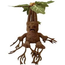 Luxixi 25CM Harry Potter Mandrake Peluş Oyuncak Bebek (Yurt Dışından)