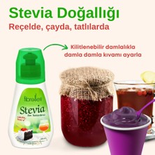 Fibrelle Stevialı Sıvı Tatlandırıcı 200 ml Stevia Bazlı
