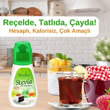 Fibrelle Stevialı Sıvı Tatlandırıcı 200 ml Stevia Bazlı